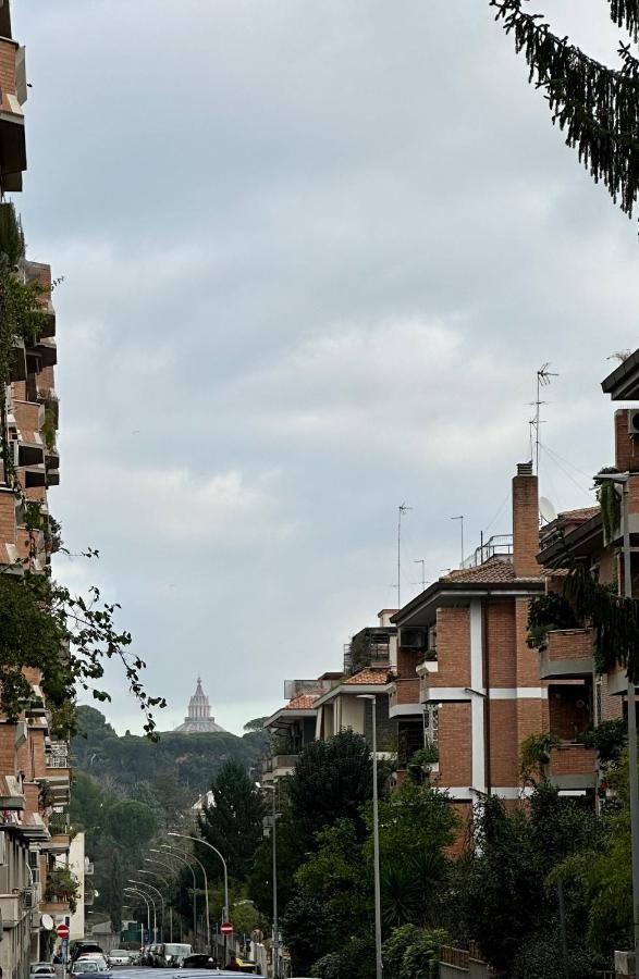 Vatican Flat Spacious Cozy With Court Rom Exteriör bild